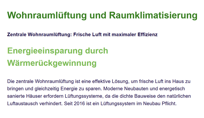 Wohnraumlueftung 